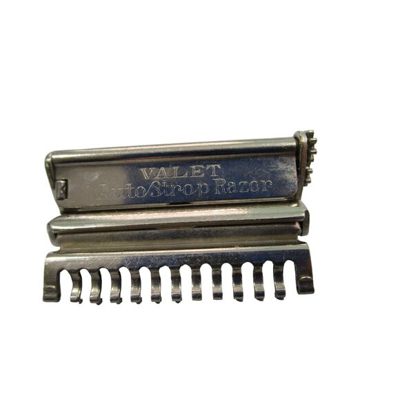 Vintage Valet Auto Strop Safety Razor In Original Case - Picture 3 of 16